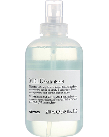 Davines Essential Haircare MELU Thermal-protection shield - Термозащитный спрей для длинных или поврежденных волос 250 мл - hairs-russia.ru